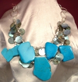 Turquoise Dual Necklace